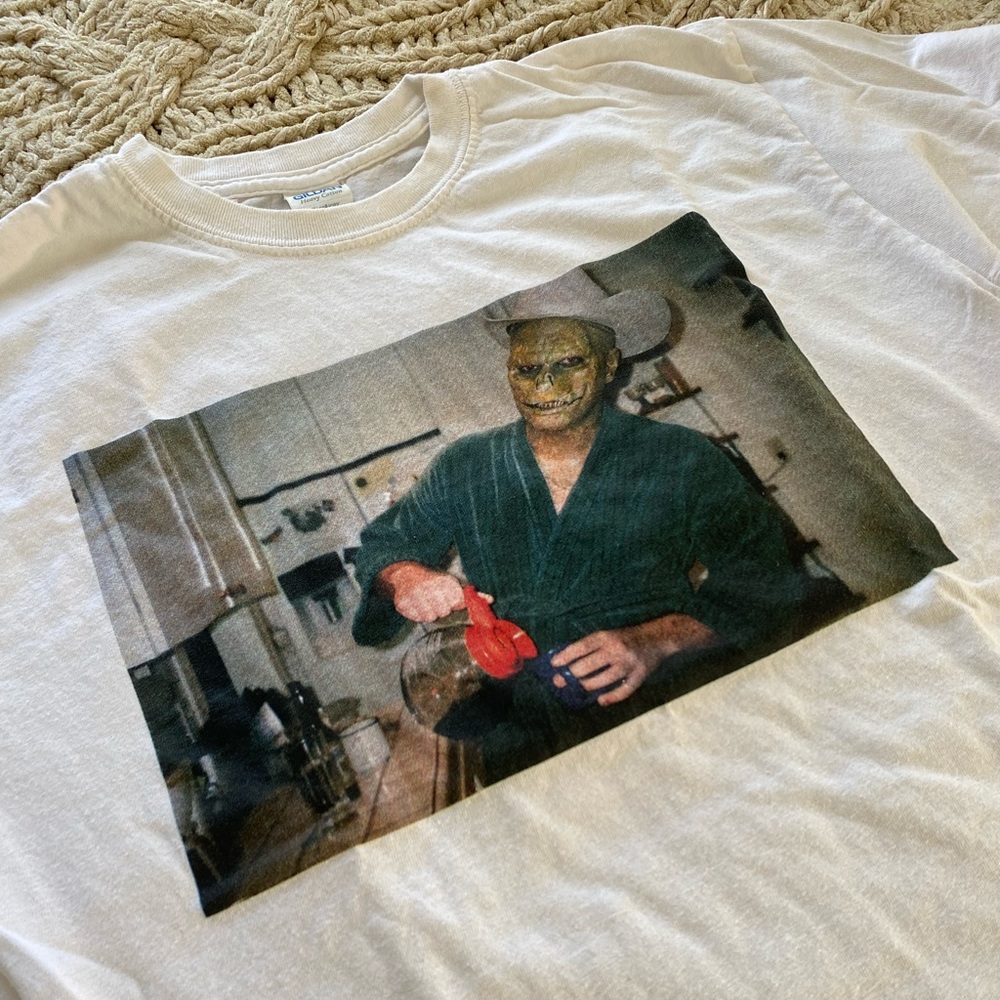 Mac Demarco lizard man t-shirt